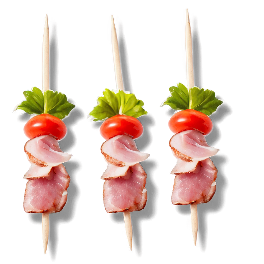 Ham Skewers Png Wfc PNG