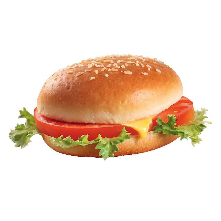 Hamburger Buns Bread Png 05232024 PNG