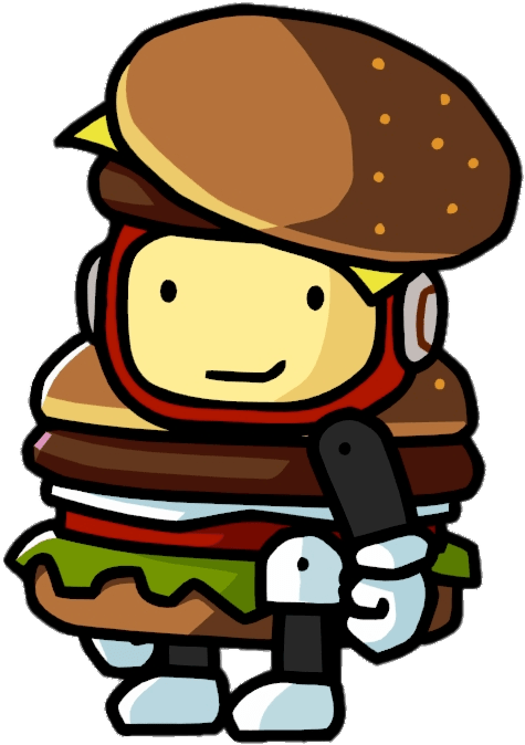 Hamburger Costume Character.png PNG
