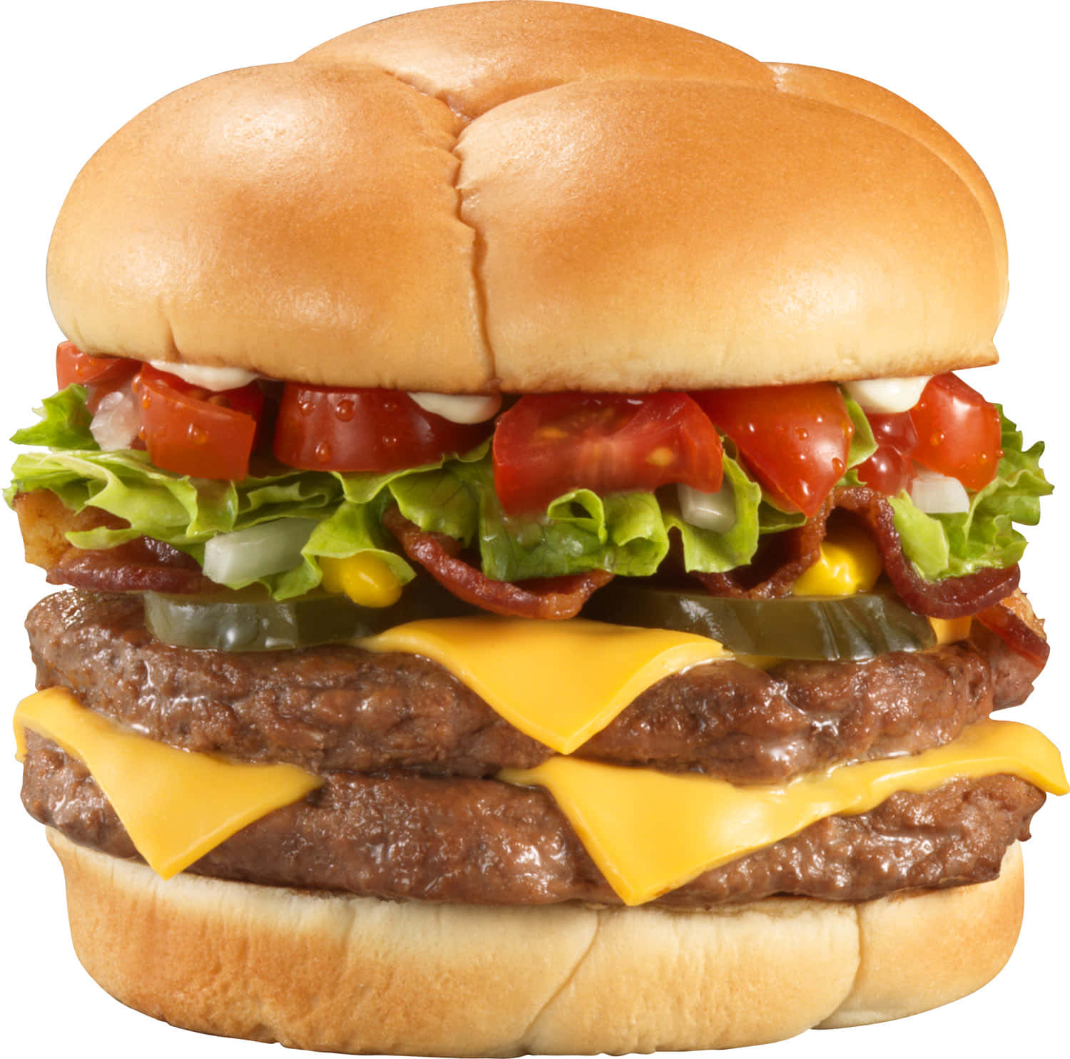 Enjoy a delicious hamburger!