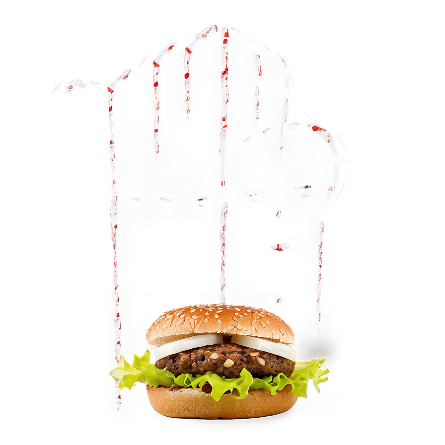 Download Hamburger With Pickles Png Hlh | Wallpapers.com