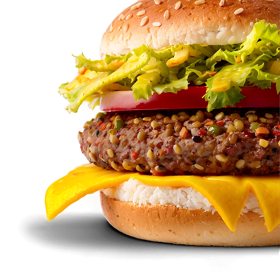 Download Hamburger With Pickles Png Saa24 | Wallpapers.com