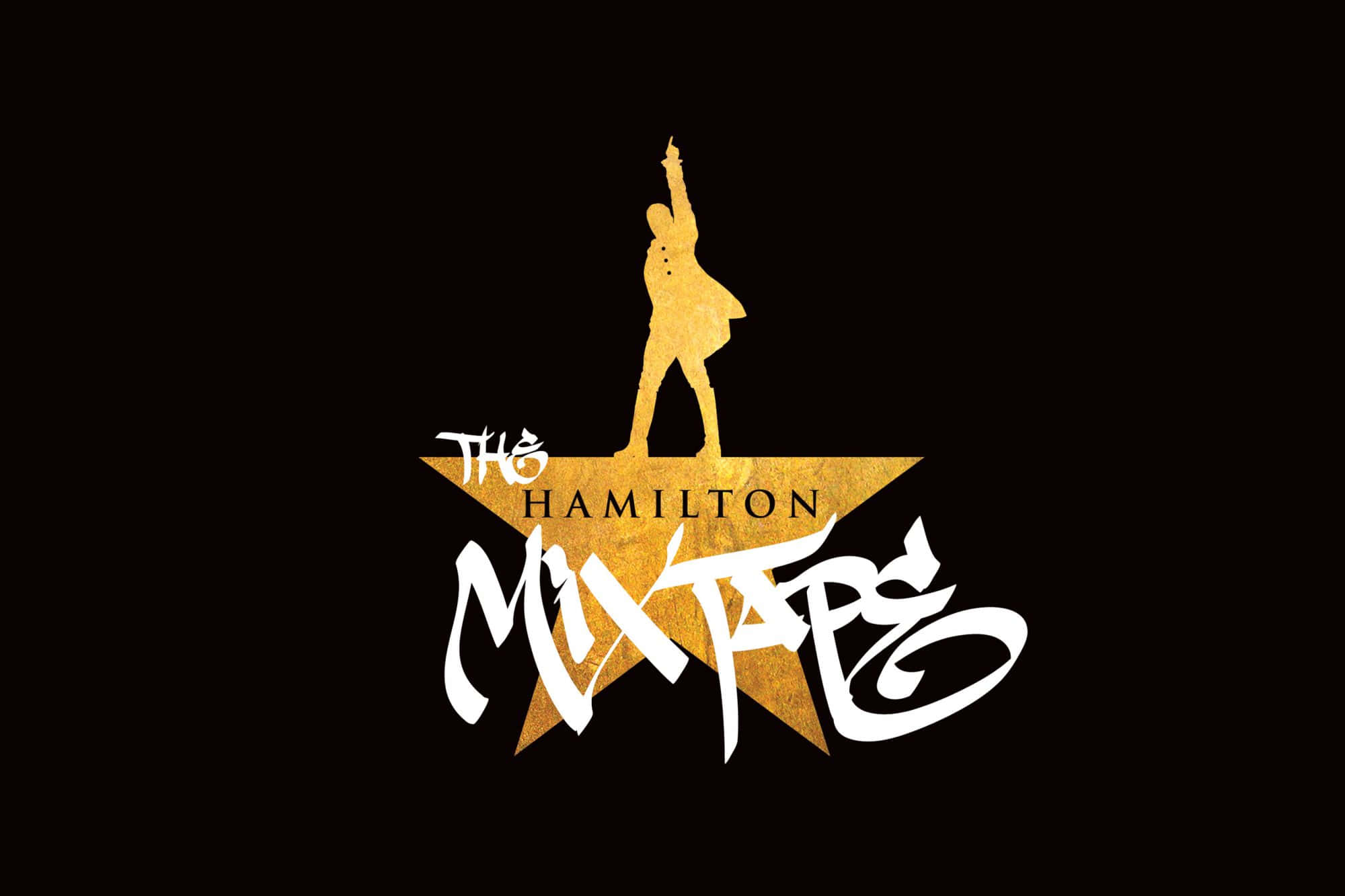 Hamilton The Mixtape Logo Background