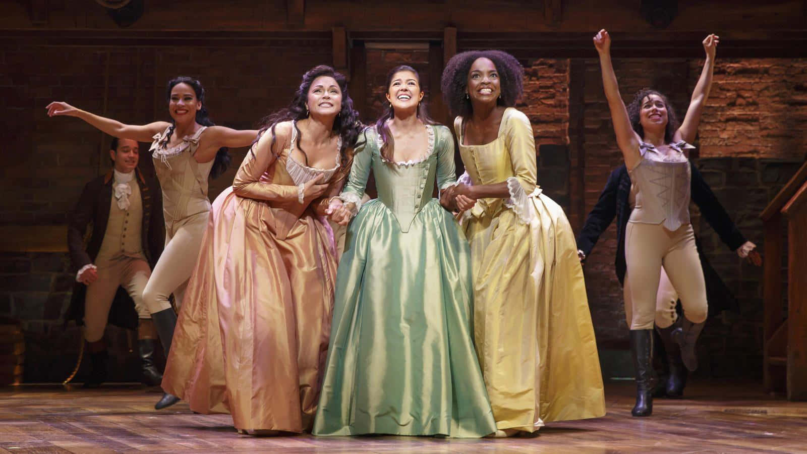 Hamilton Actresses Phillipa Renée Jasmine Background