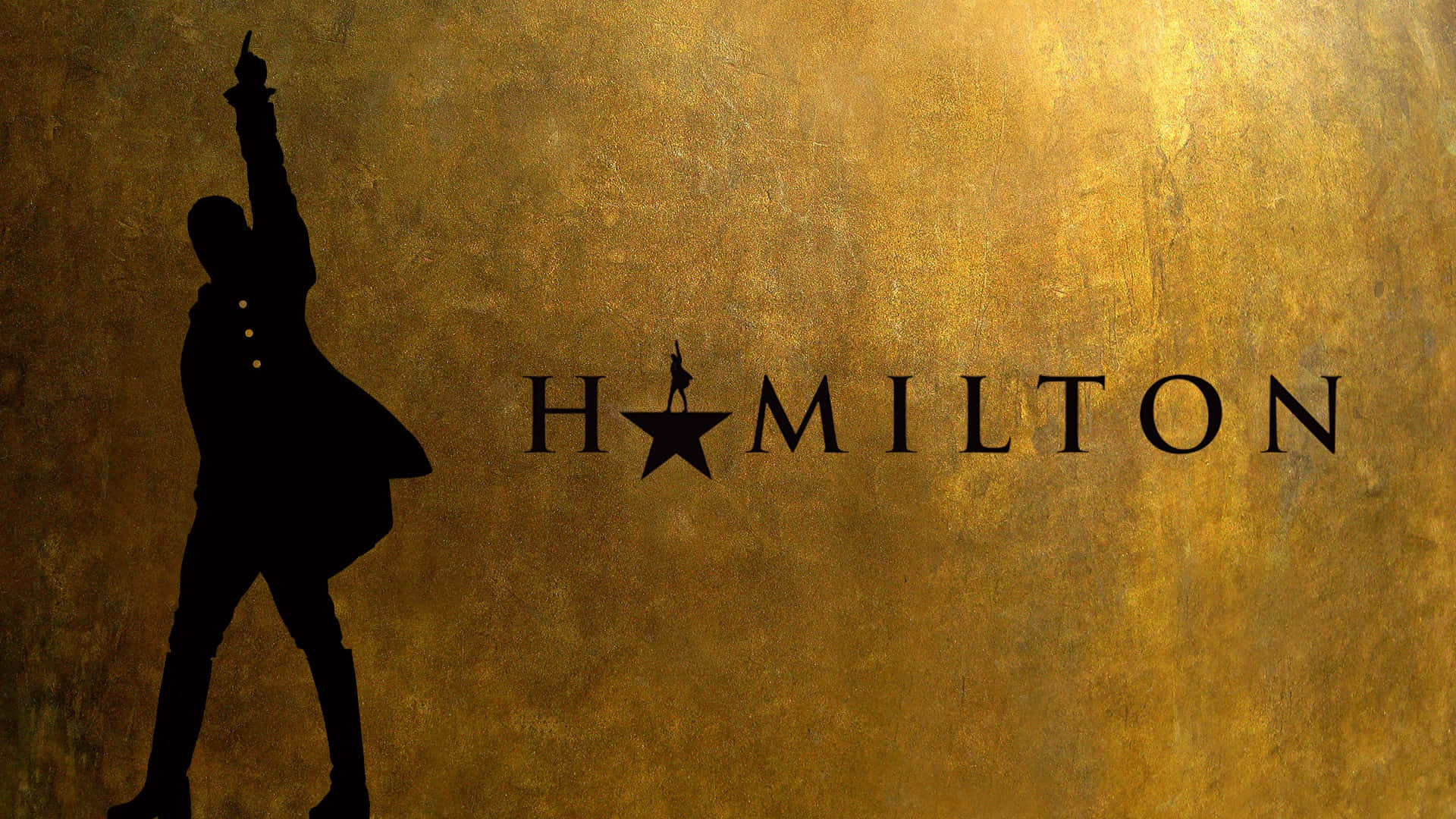 Hamilton Musical Logo Desktop Background