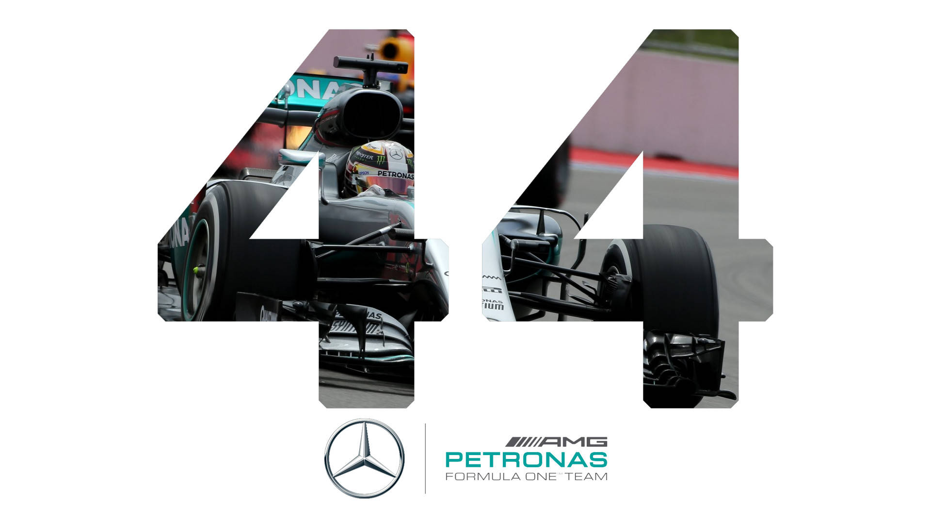 Lewis Hamilton winning at the Spanish Grand Prix Wallpaper