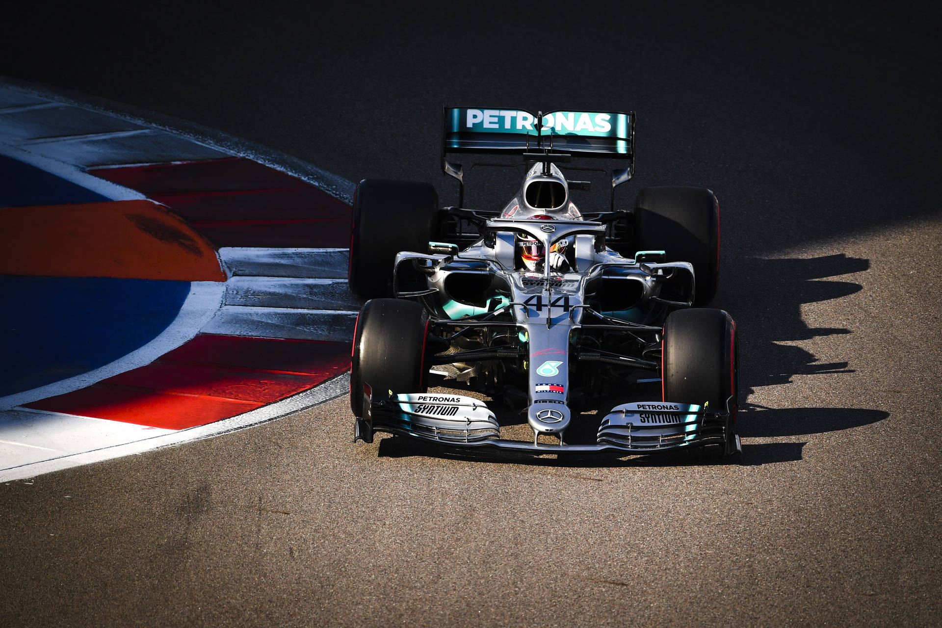 Lewis Hamilton at the Monaco Grand Prix Wallpaper