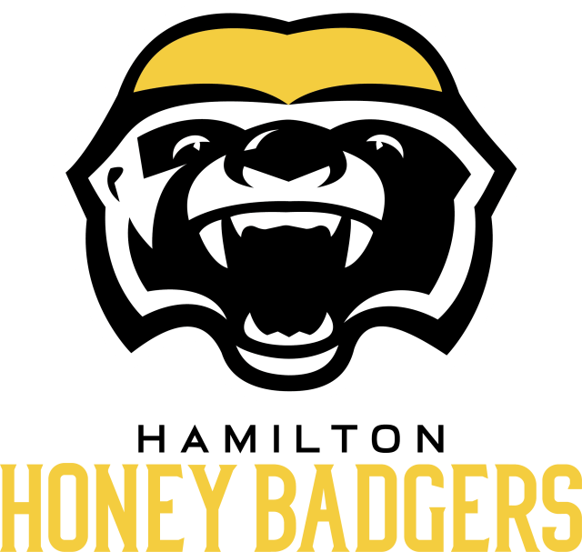 Hamilton Honey Badgers Logo PNG