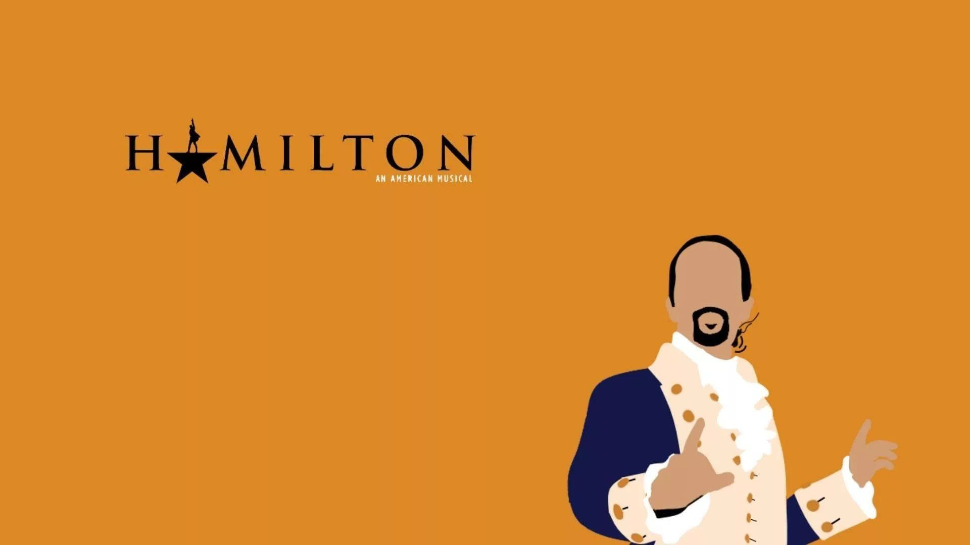 Lin-Manuel Miranda performs the title song “Alexander Hamilton” from the Broadway musical, Hamilton. Wallpaper