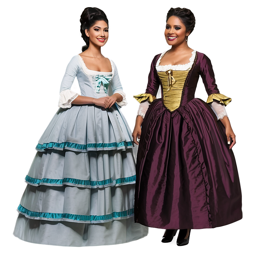 Download Hamilton Schuyler Sisters Png Rkm13 | Wallpapers.com