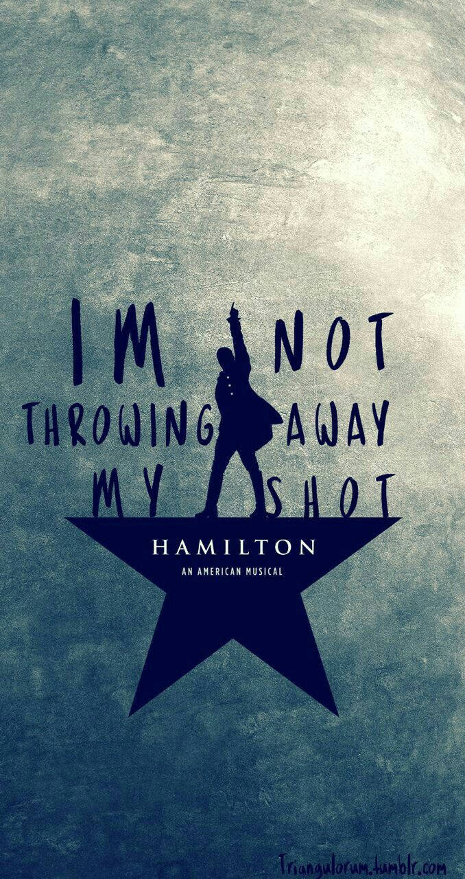 Hamilton performs his smash hit “My Shot”. Wallpaper