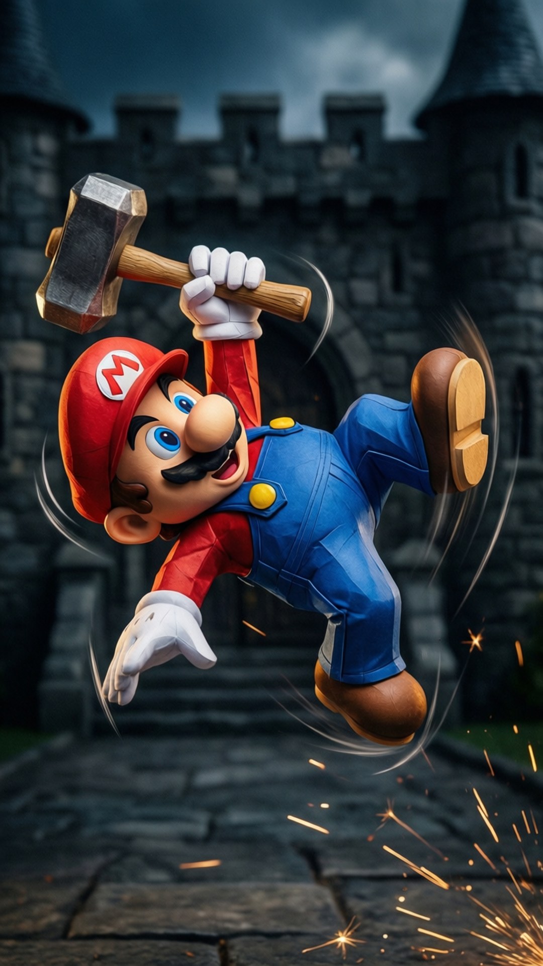 Hammer Flip Attack Bakgrundsbilder