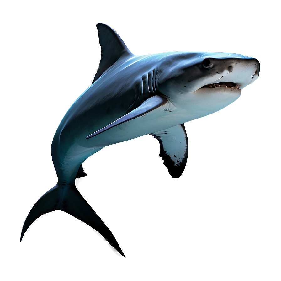Hammerhead Shark Graphic Png 05032024 PNG