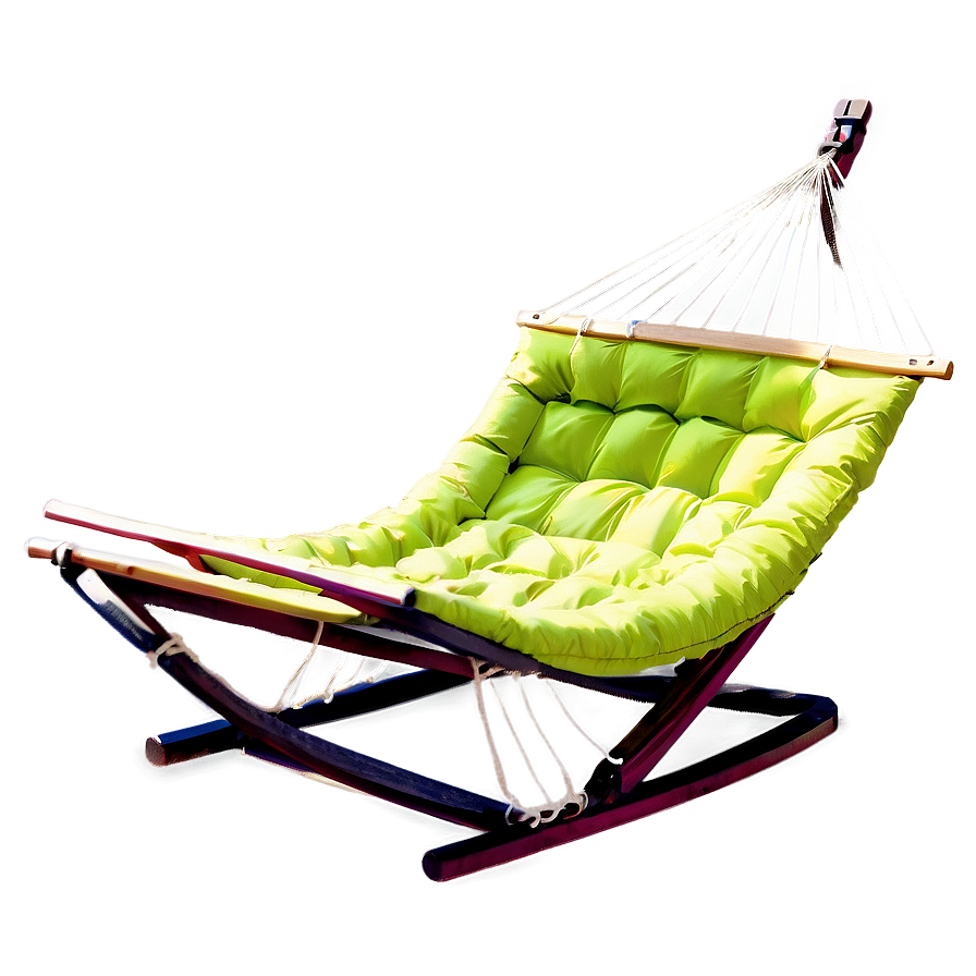 Hammock Lawn Chair Png Fvj5 PNG