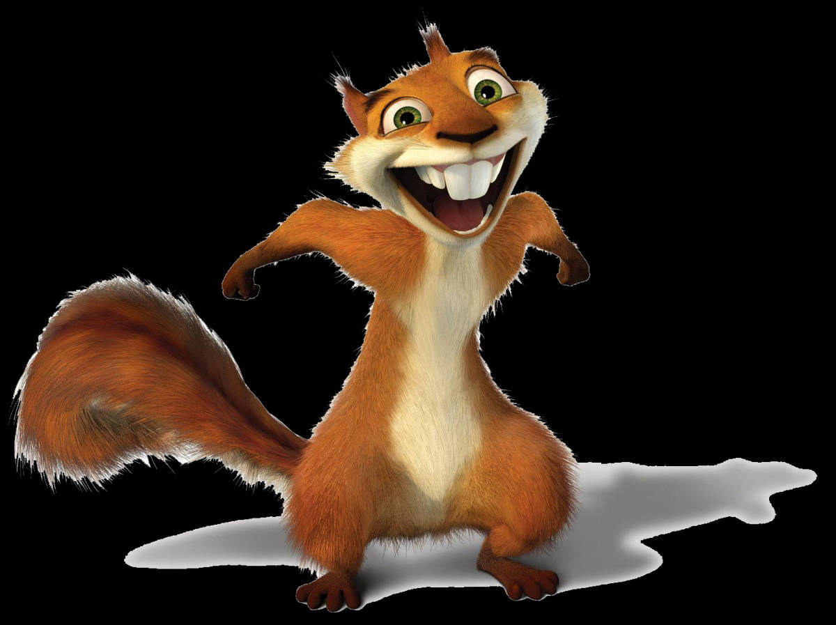 Hammy Smiling Over The Hedge Wallpaper