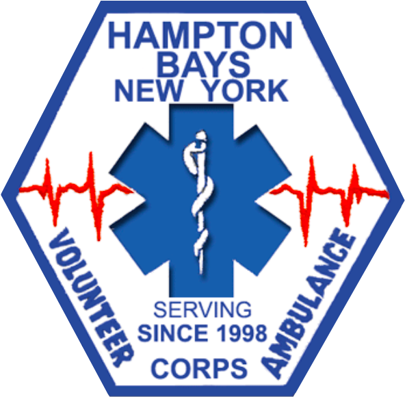 Hampton Bays Volunteer Ambulance Corps Emblem PNG