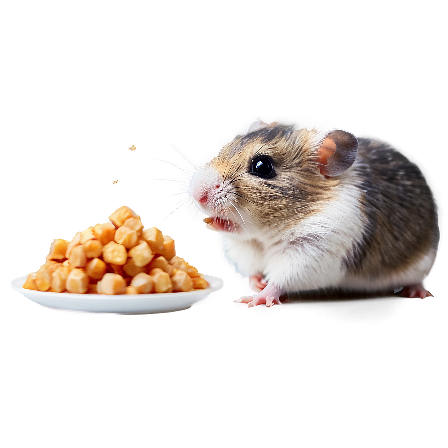 Hamster Eating Png 82 PNG