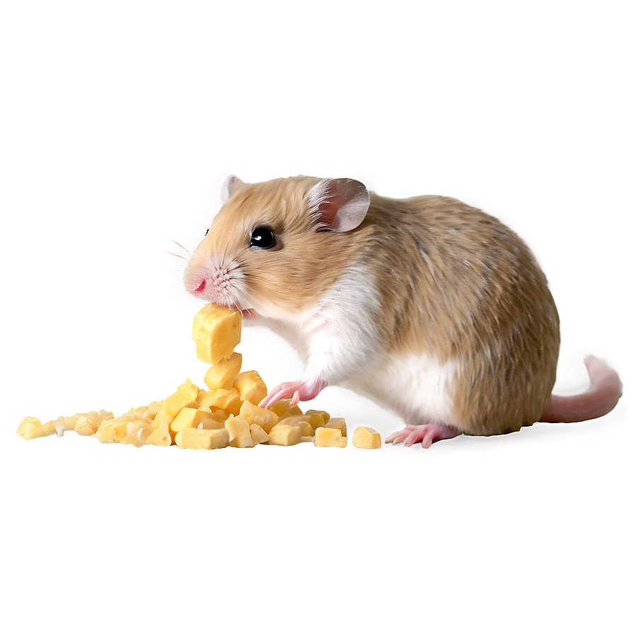 Hamster Eating Png Wtb52 PNG