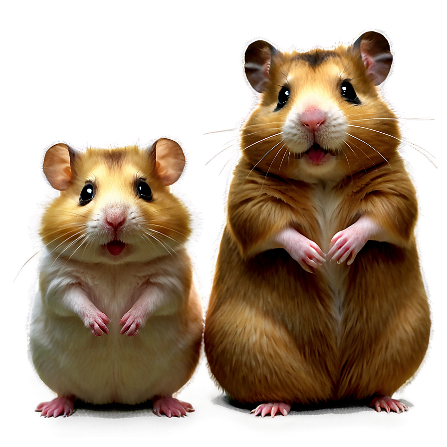 Hamster Family Png Bcd21 PNG