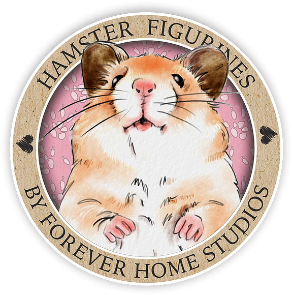 Hamster Figurines Forever Home Studios PNG