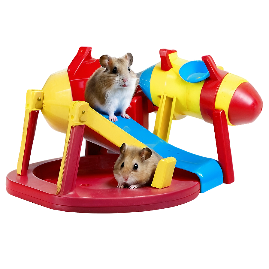 Hamster Playground Png Gba PNG