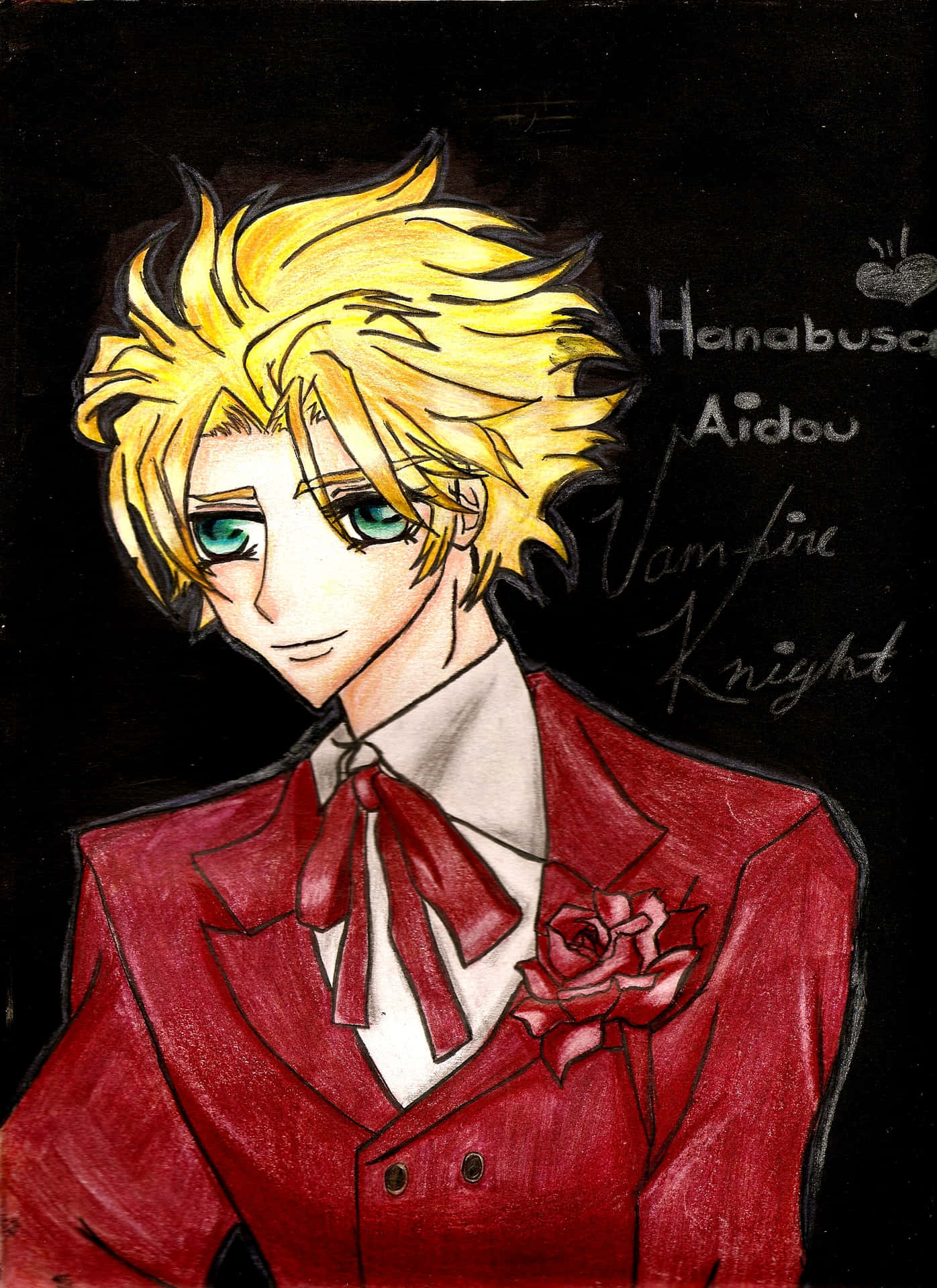 Hanabusa Aidou, The Charming Aristocrat Of The Night Class Wallpaper