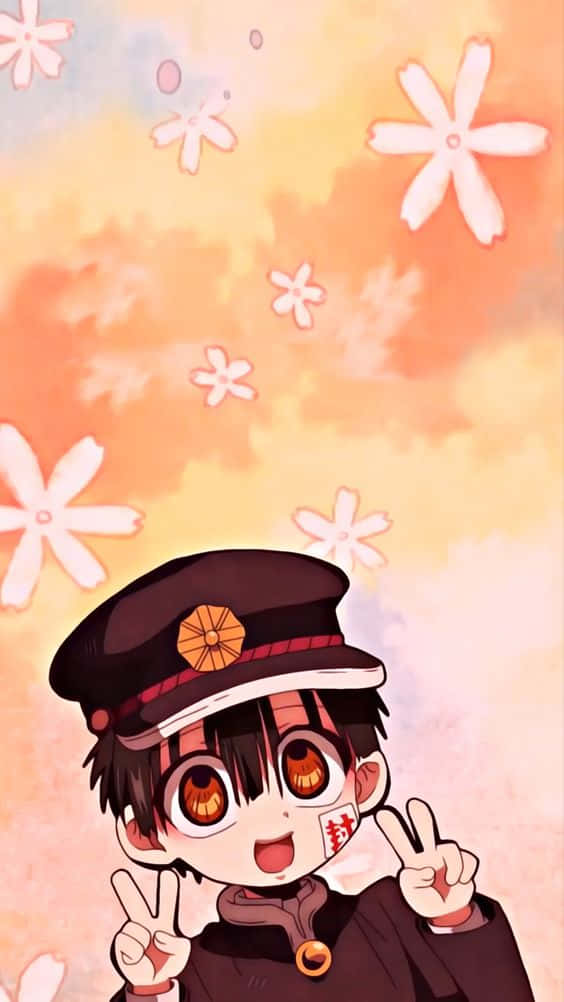Caption: Dynamic Hanako Kun Animated Background
