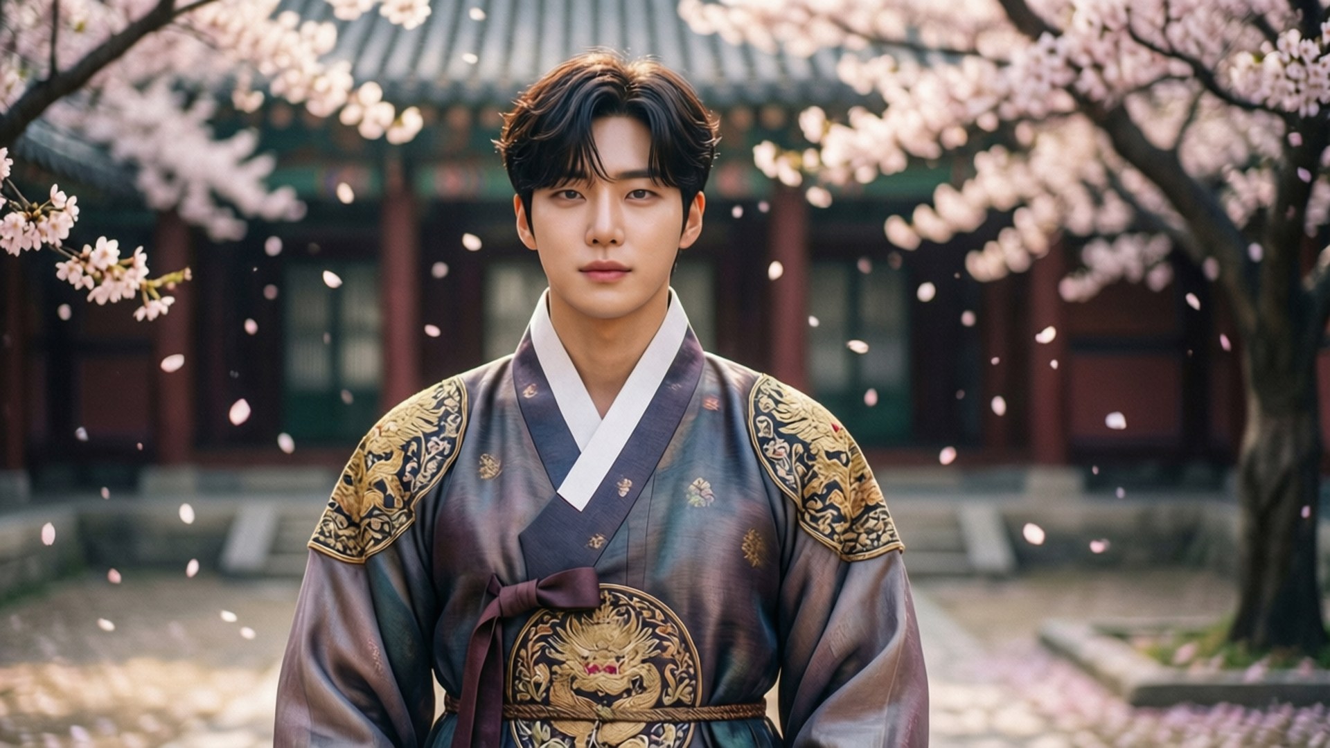 Keanggunan Hanbok Wallpaper