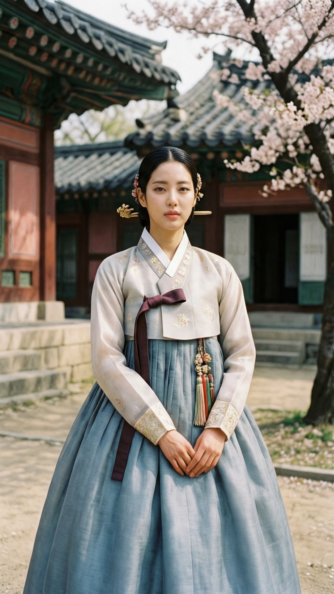 Hanbok Jisoo Achtergronden