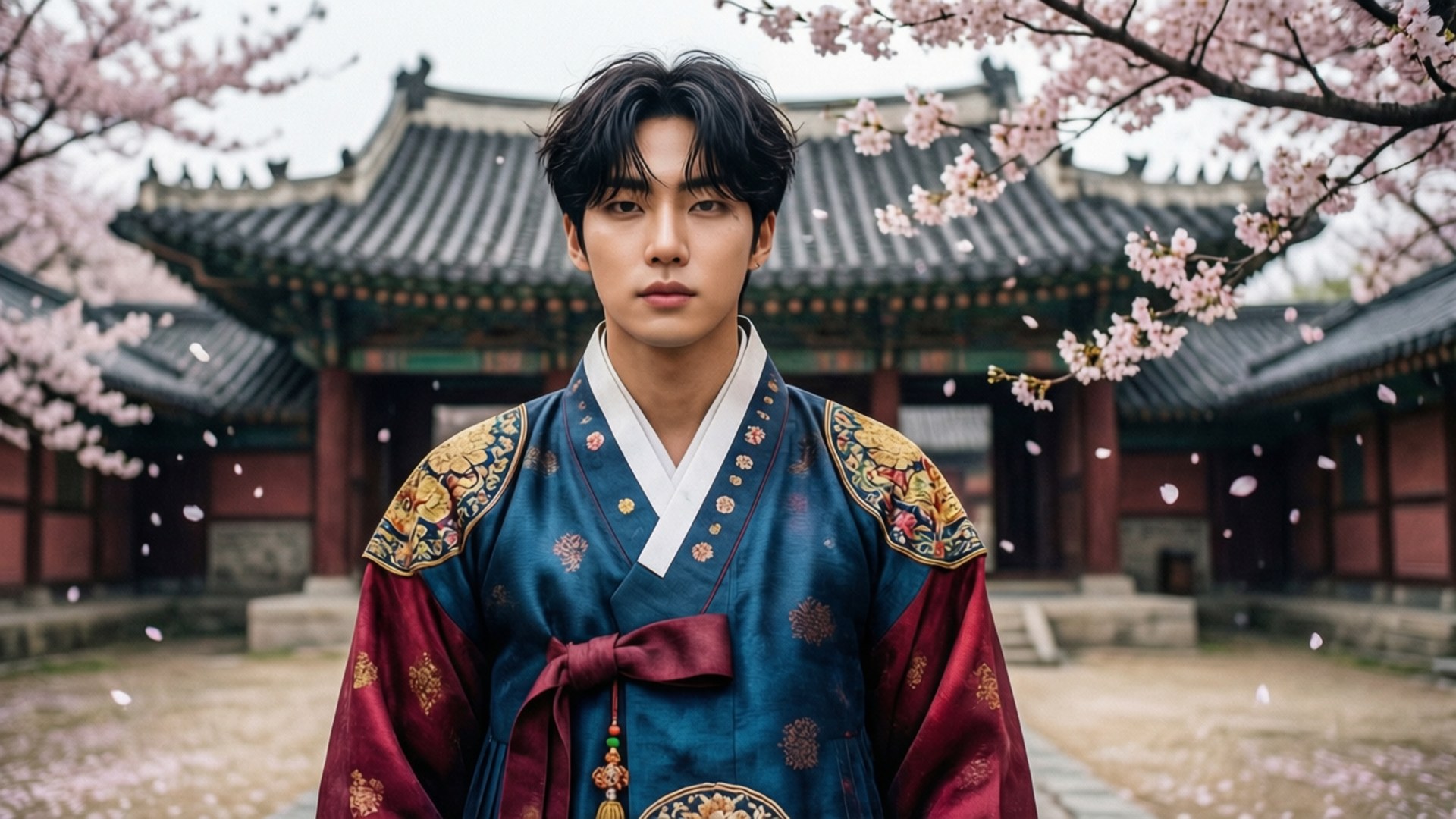 Hanbok Spring Taustakuvat