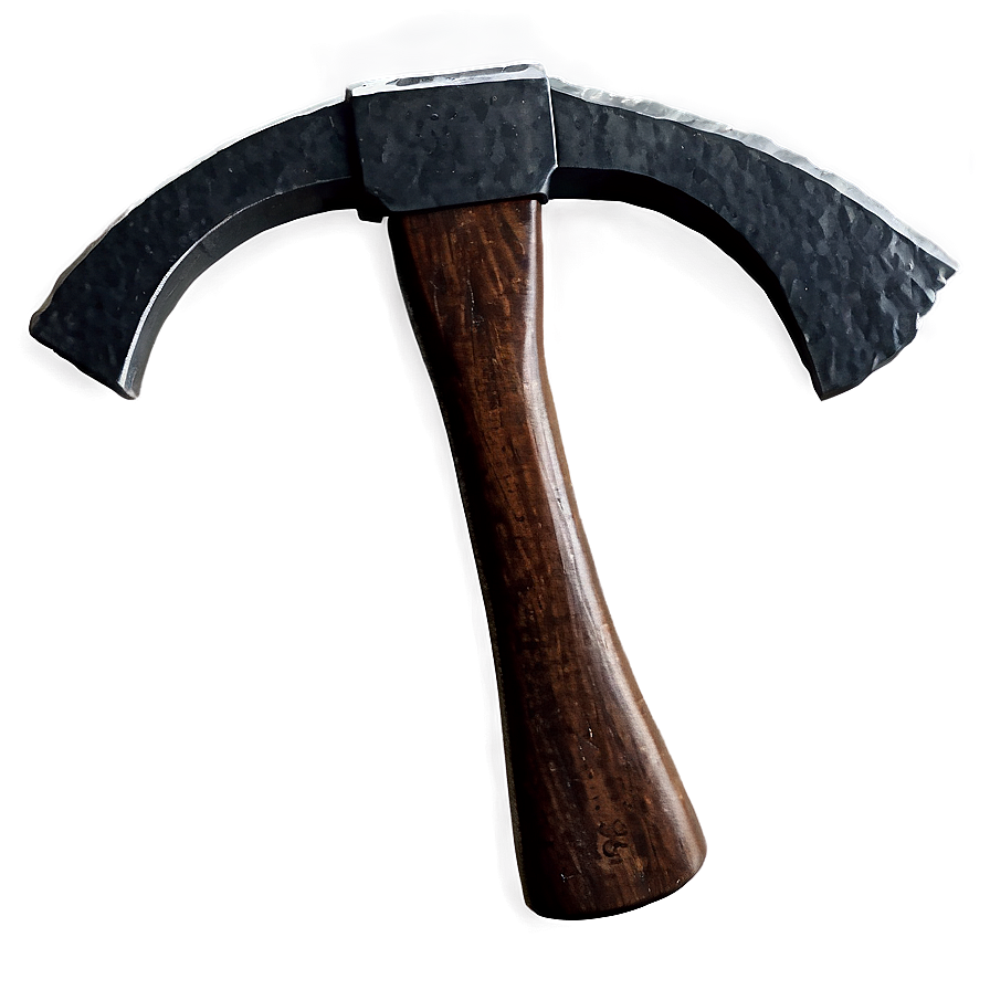 Hand Axe Silhouette Png Ibp PNG