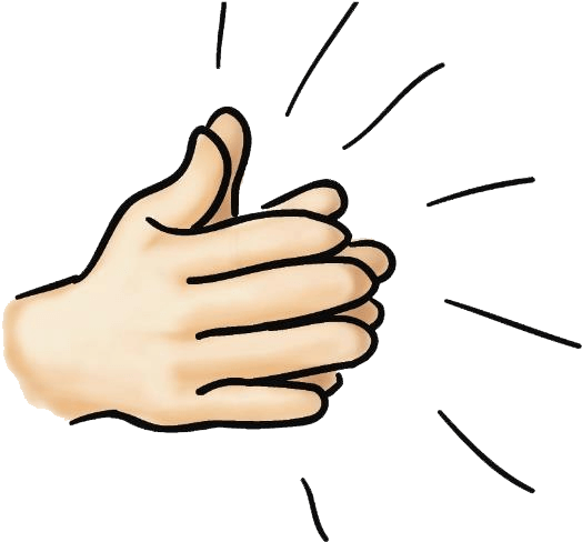 Hand Clapping Illustration PNG