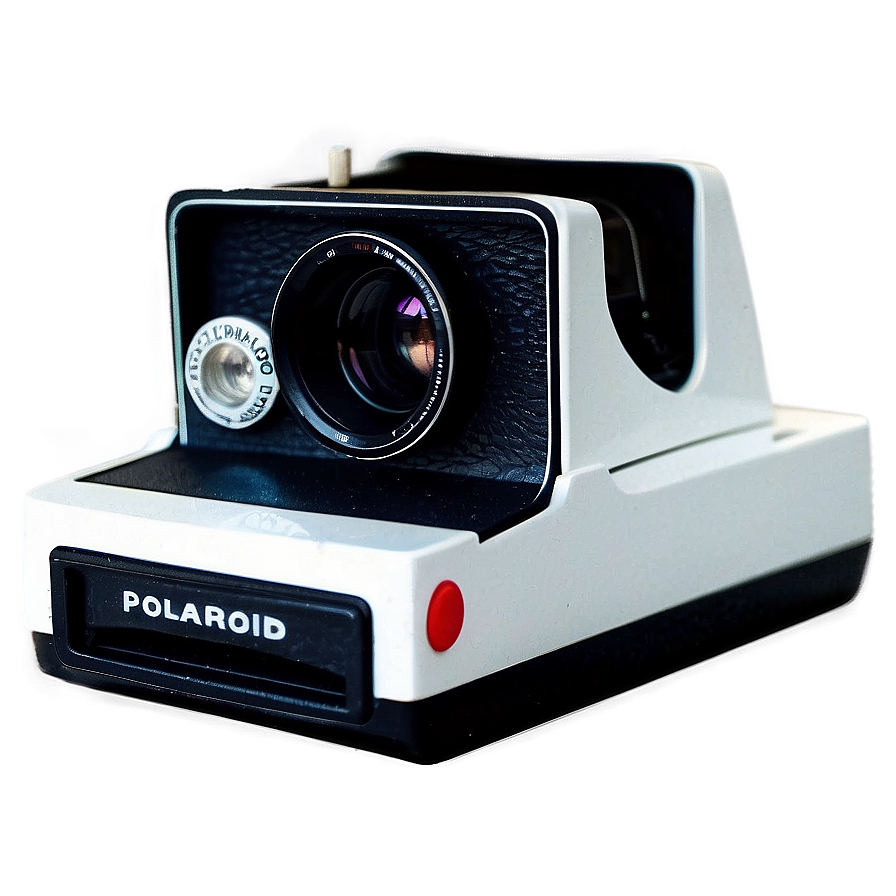 Hand Drawing Polaroid Camera Png Qrm PNG