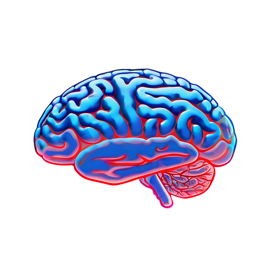 Hand-drawn Brain Sketch Png 16 PNG