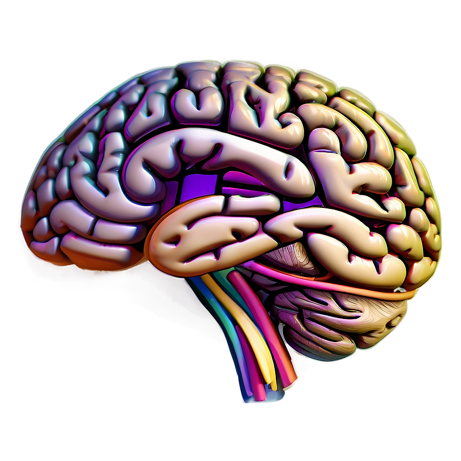 Hand-drawn Brain Sketch Png 47 PNG