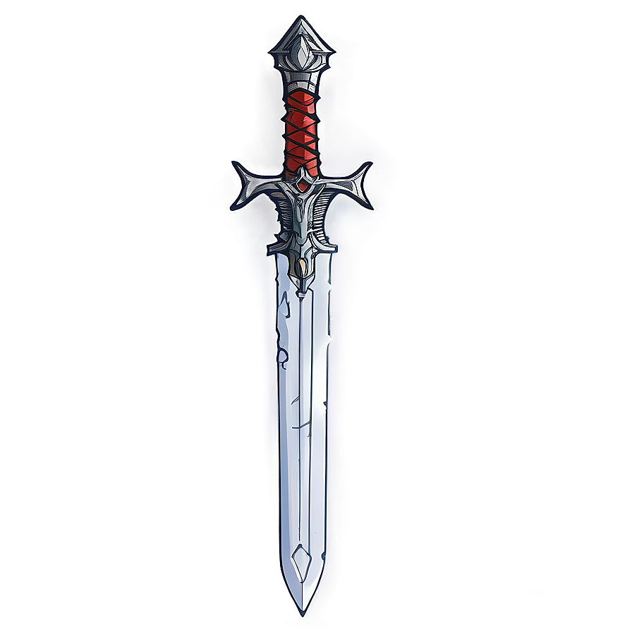 Hand-drawn Buster Sword Png Pno PNG