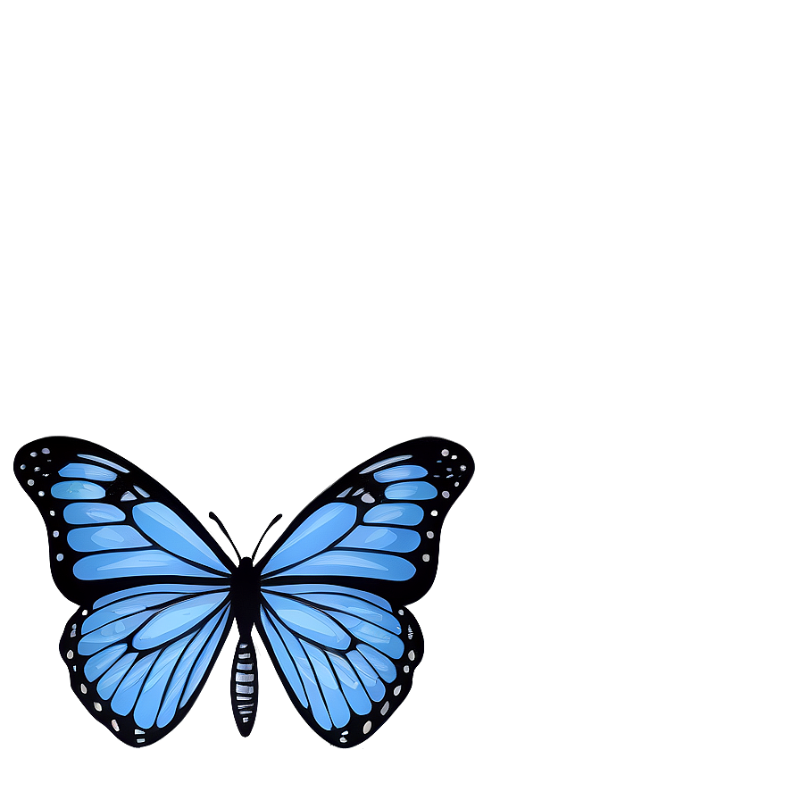 Download Hand-drawn Butterfly Outline Png 29 | Wallpapers.com