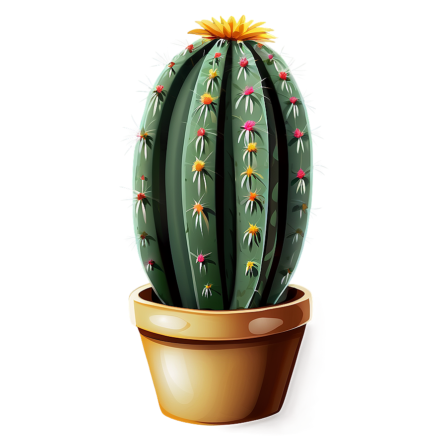 Hand Drawn Cactus Png Qhq PNG