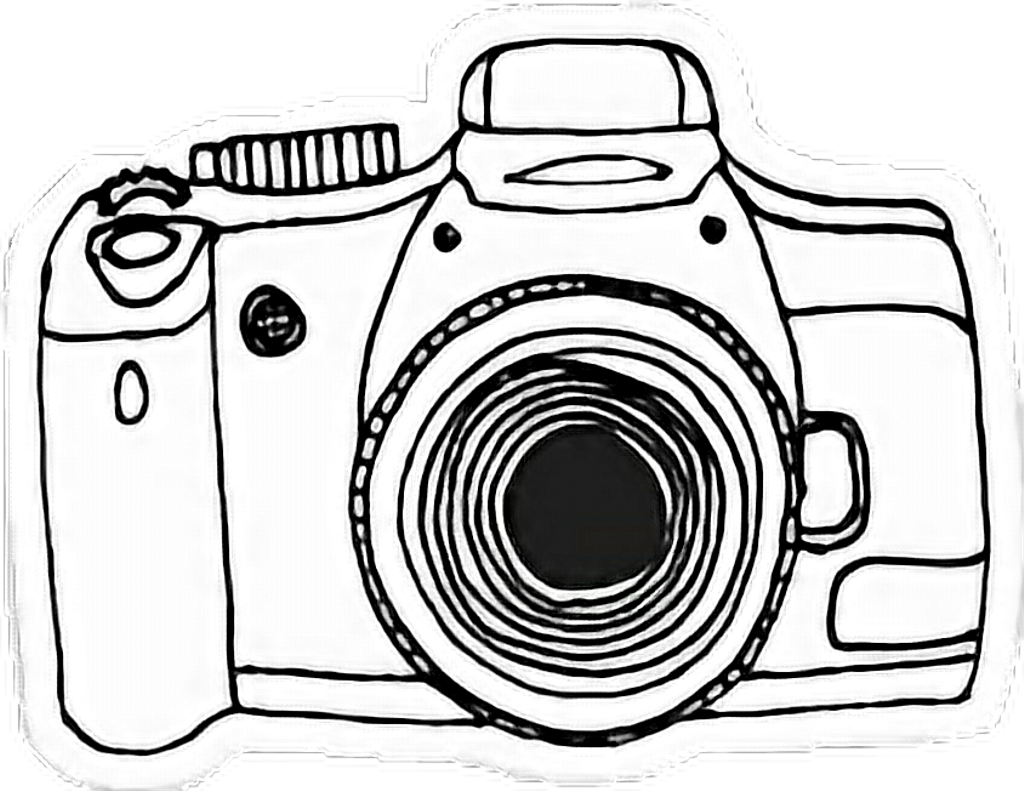 Download Hand Drawn Camera Sketch | Wallpapers.com