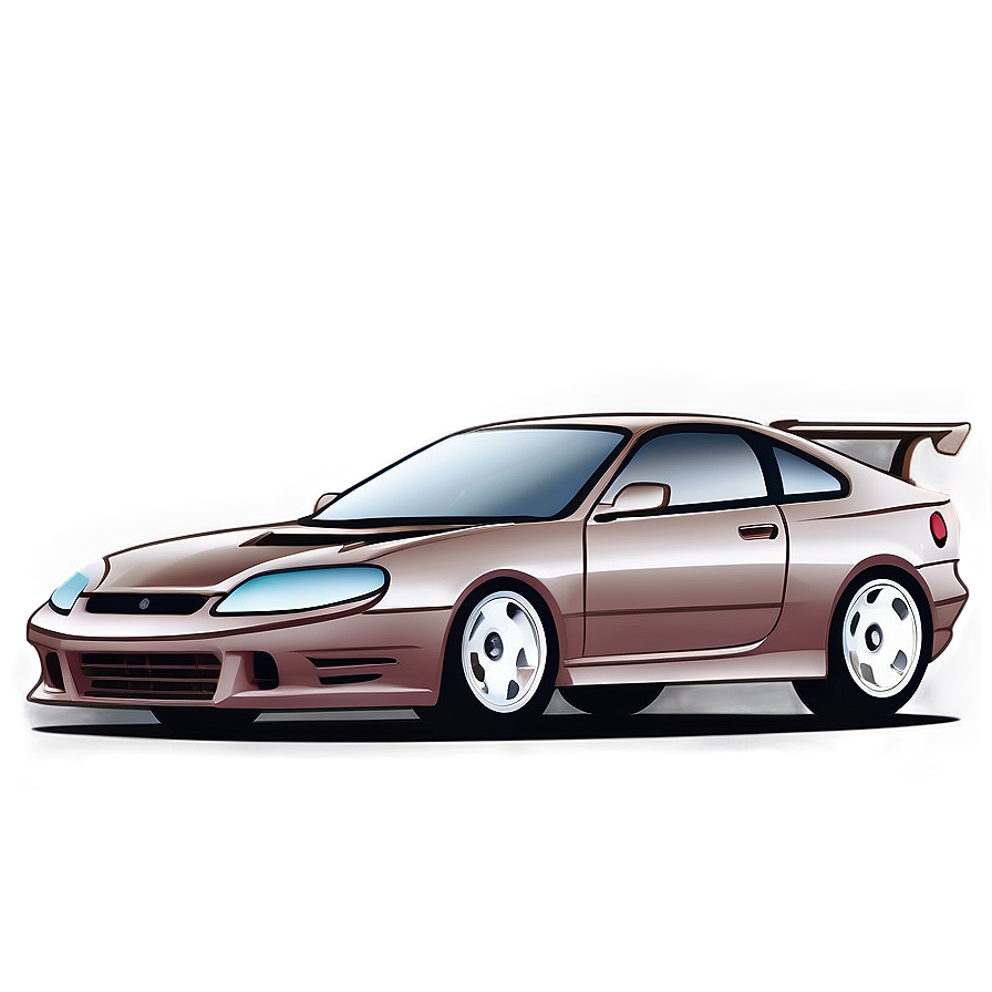 Hand-drawn Car Vector Outline Png 06202024 PNG