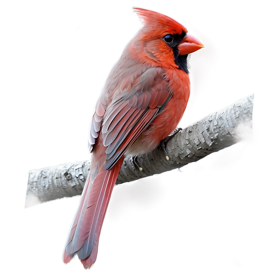 Hand Drawn Cardinal Png 06252024 PNG