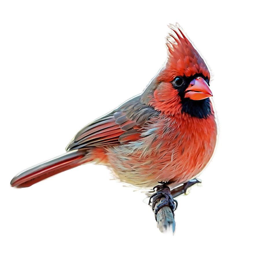 Download Hand Drawn Cardinal Png 84 | Wallpapers.com