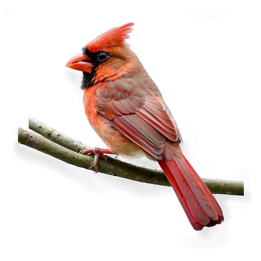 Download Hand Drawn Cardinal Png Unc 