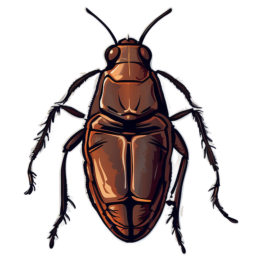 Download Hand Drawn Cockroach Sketch Png 05232024 | Wallpapers.com