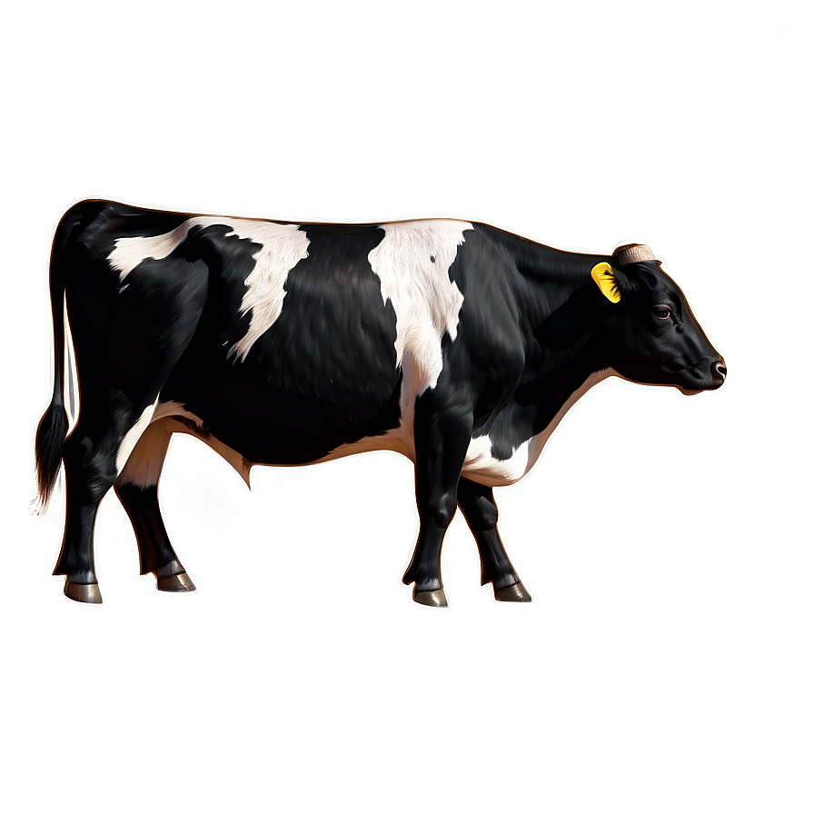Hand Drawn Cow Png Xao PNG