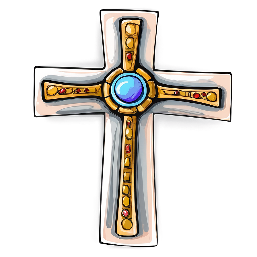 Hand-drawn Cross Element Png 40 PNG