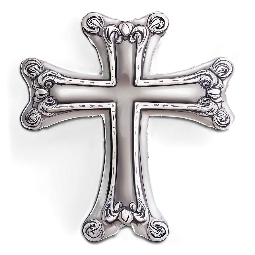 Hand-drawn Cross Element Png Nte PNG