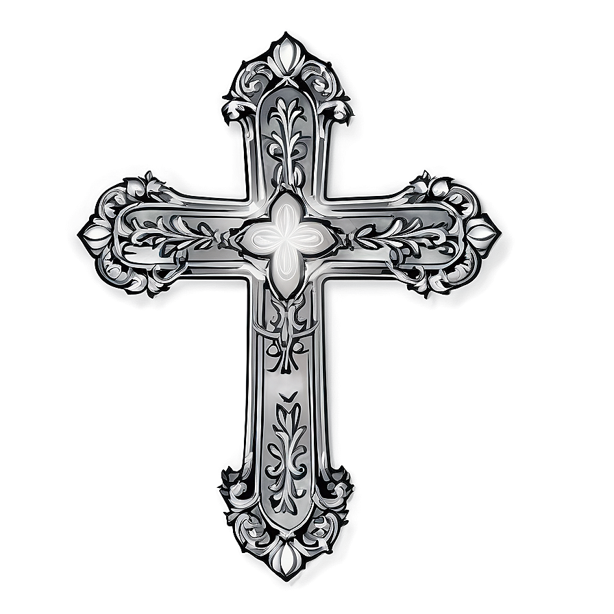 Hand-drawn Cross Element Png Vaq6 PNG