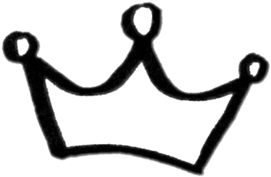Hand Drawn Crown Illustration PNG