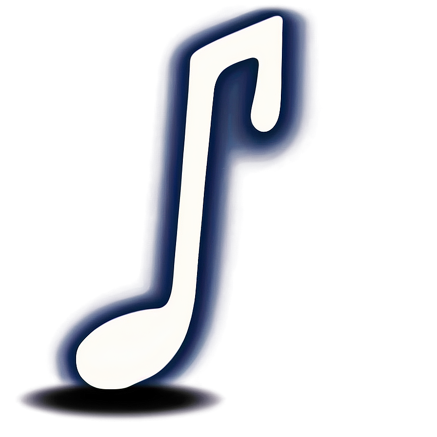 Hand Drawn Eighth Note Png 82 PNG